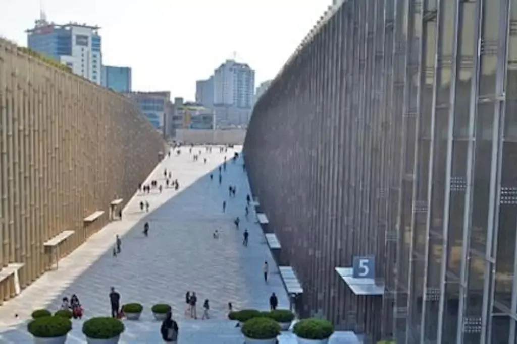 Ewha Sky Lounge Villa Seoul South Korea